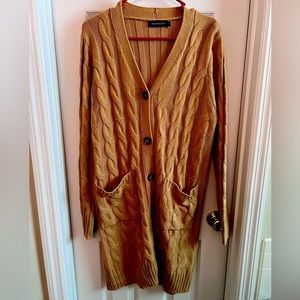 Merokeety sweater, Tan, size L